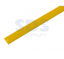 13.0 / 6.5 мм 1м термоусадка желтая REXANT