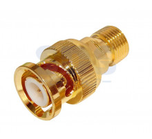 ПЕРЕХОД гнездо F - штекер BNC GOLD PROCONNECT