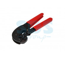 Кримпер для обжима F и BNC разъёмов RG-58, RG-6, RG-11, RG-213 (HT-106-E) (TL-106E)