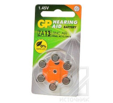 GP Hearing Aid ZA13F-D6 ZA13 BL6
