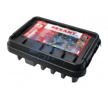 Бокс всепогодный защитный 285 мм, 1 вход, 4 выхода