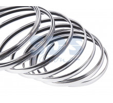 Молдинг хромированный самоклеющийся 10мм х 5м REXANT