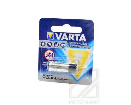 VARTA PROFESSIONAL ELECTRONICS 4223 V 23 GA BL1