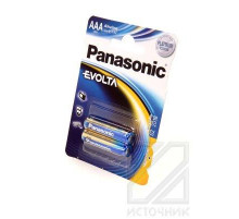 Panasonic EVOLTA LR03EGE/2BP LR03 BL2