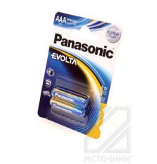 Panasonic EVOLTA LR03EGE/2BP LR03 BL2