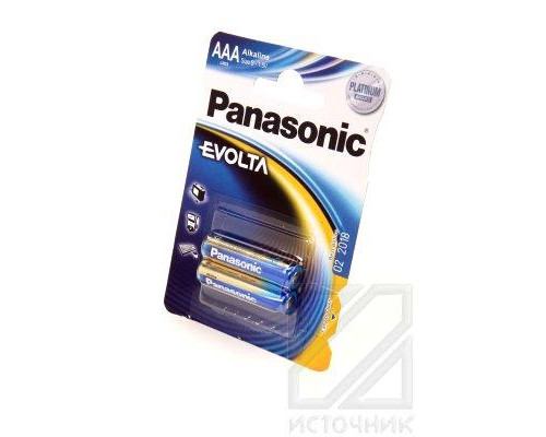 Panasonic EVOLTA LR03EGE/2BP LR03 BL2