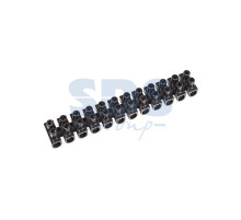 Колодка клеммная КВ-12 16А 12мм² PP(полипропилен) черный REXANT