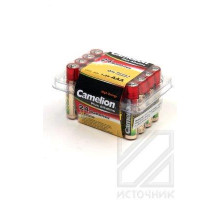 Camelion Plus Alkaline LR03-PB24 LR03 в пласт. боксе 24 шт