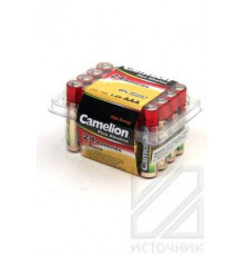 Camelion Plus Alkaline LR03-PB24 LR03 в пласт. боксе 24 шт