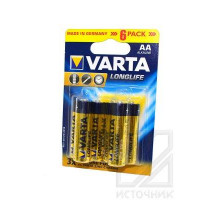 VARTA LONGLIFE 4106 LR6 BL6