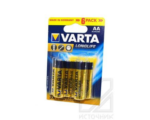 VARTA LONGLIFE 4106 LR6 BL6