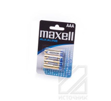MAXELL Alkaline LR03 BL4