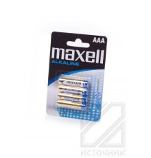 MAXELL Alkaline LR03 BL4