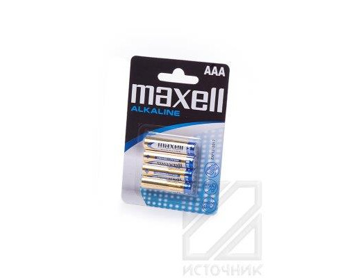 MAXELL Alkaline LR03 BL4