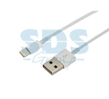 USB кабель для iPhone 5 шнур 1М белый