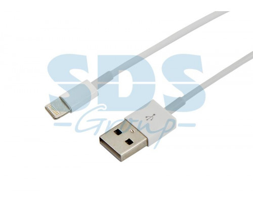 USB кабель для iPhone 5 шнур 1М белый