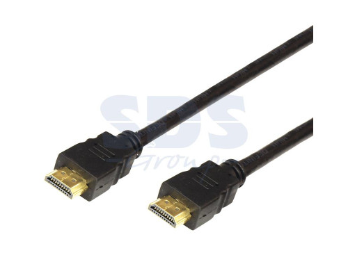 Шнур HDMI - HDMI gold 7М с фильтрами (PE bag) PROCONNECT