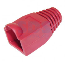 Колпачок RJ-45 красный REXANT