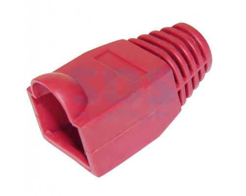 Колпачок RJ-45 красный REXANT