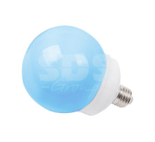 Лампа шар DIA 100 12 LED е27 СИНЯЯ NEON-NIGHT