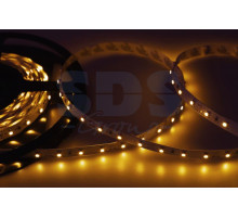 LED лента открытая, IP23, SMD 3528, 60 диодов/метр, 12V, цвет светодиодов желтый NEON-NIGHT