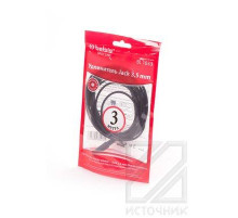 Belsis BASIC LINE BL 1033 Jack 3,5 mm Stereo вилка - Jack 3,5 mm Stereo розетка 3м BL1