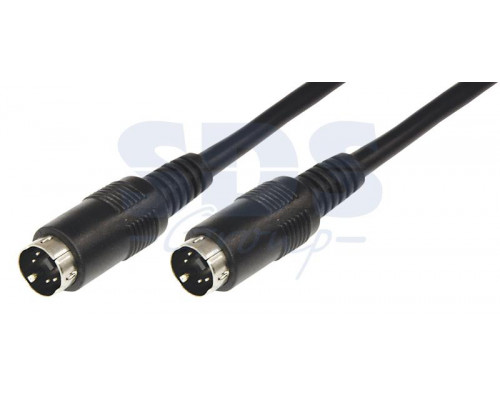 Шнур SVHS штекер - SVHS штекер 10М REXANT