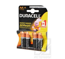DURACELL LR6 3+1шт BL4
