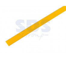 9.0 / 4.5 мм 1м термоусадка желтая REXANT