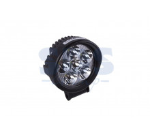 Фара светодиодная круглая 18W 1166