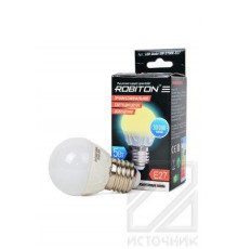 ROBITON LED Globe-5W-2700K-E27 BL1