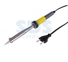 Паяльник с керам. нагревателем, долговечное жало 220V/ 80 Вт REXANT