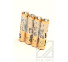 GP Super 24ARS-2SB4 LR03 SR4, в упак 96 шт