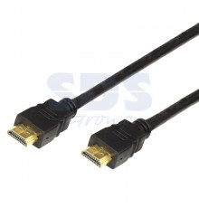 Шнур HDMI - HDMI gold 2М с фильтрами (PE bag) PROCONNECT