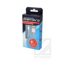 ROBITON Р3-AppleLightning/1m/SyncCharg USB Lightning, 1м BL1