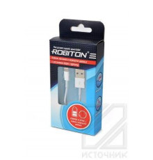 ROBITON Р3-AppleLightning/1m/SyncCharg USB Lightning, 1м BL1