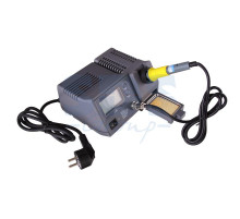 Паяльная станция (150-450°С) цифровой дисплей 220V/48 Вт (ZD-931) REXANT