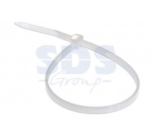 Хомут nylon 3.0 х 200 мм 100 шт белый REXANT