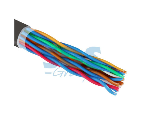 Кабель UTP 16PR 24AWG CAT5 305м REXANT