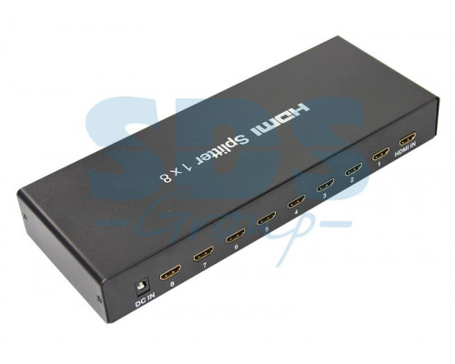 Делитель HDMI 1x8 REXANT