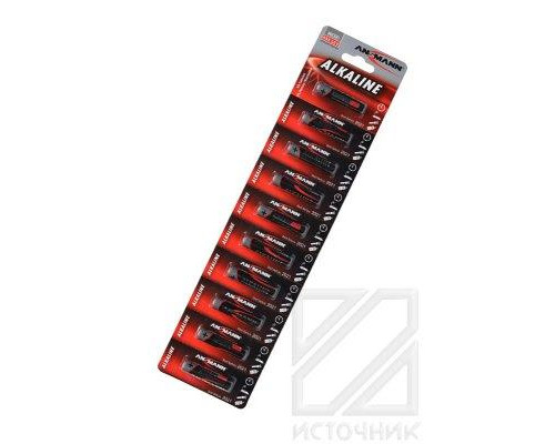 ANSMANN RED 1511-0011 LR03 BL10