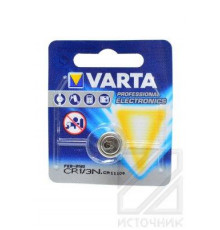 VARTA PROFESSIONAL ELECTRONICS 6131 CR 1/3N BL1