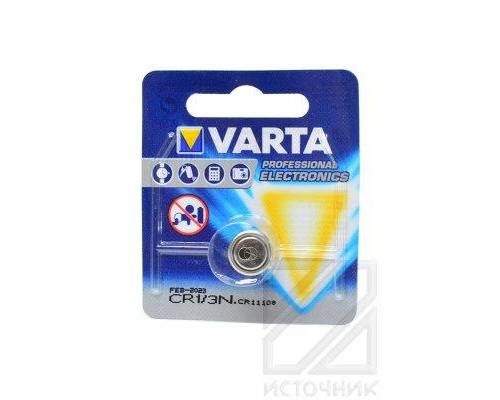 VARTA PROFESSIONAL ELECTRONICS 6131 CR 1/3N BL1