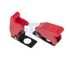 Защитная крышка для тумблеров типа KN и ASW красная (SAC-01)