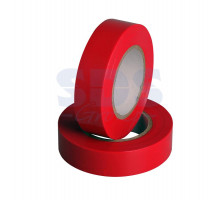 Изолента 15мм х 20м красная REXANT