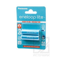 Panasonic eneloop lite BK-3LCCE/2BE 950mAh AA BL2