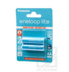 Panasonic eneloop lite BK-3LCCE/2BE 950mAh AA BL2