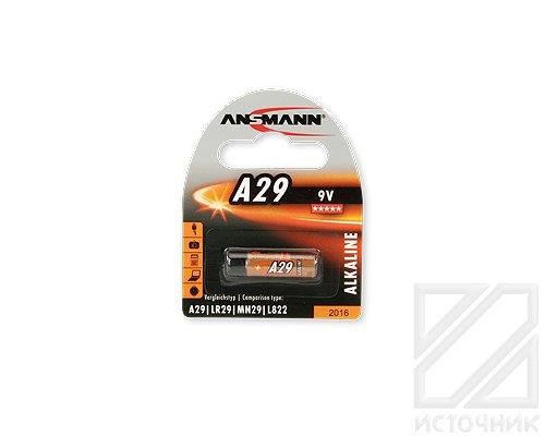 ANSMANN 1510-0008 A29 BL1