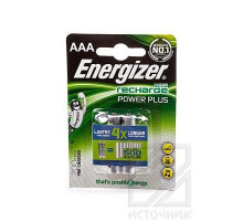 Energizer Recharge Power Plus AAA 700mAh BL2