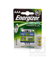 Energizer Recharge Power Plus AAA 700mAh BL2